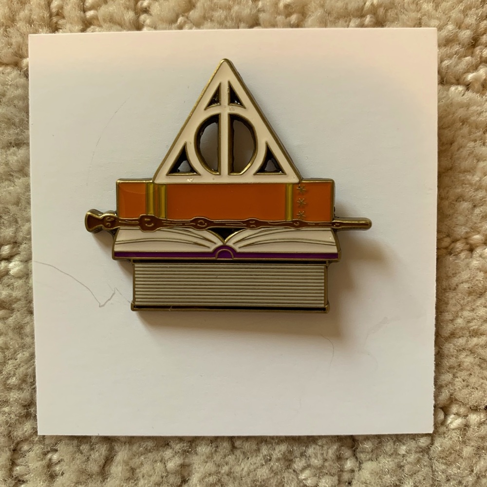 Harry Potter Book 7 Pin